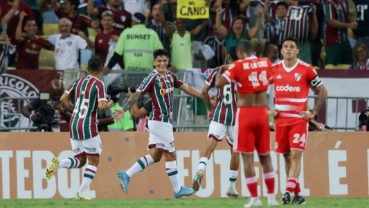 Fluminense goleó a River con un Germán Cano inspirado