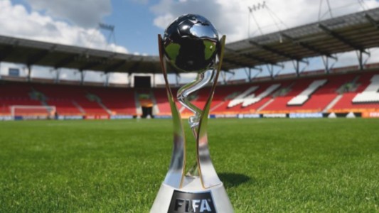 Mundial Sub 20: la FIFA confirmó los horarios de los 52 partidos