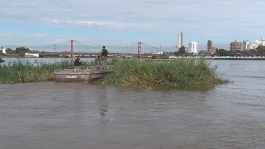 Avanza la remoción del embalsado en la Leguna Setúbal