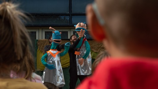 Mes de los Jardines: la Municipalidad de Santa Fe invita a funciones del Teatro de Títeres