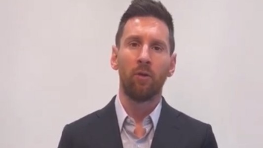 "Pido perdón": el mensaje de Messi al PSG