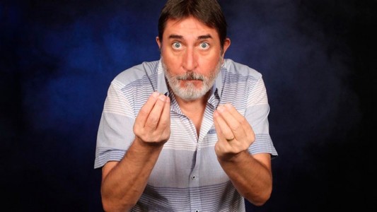 Llega "El Flaco" Pailos al escenario del Teatro Luz y Fuerza