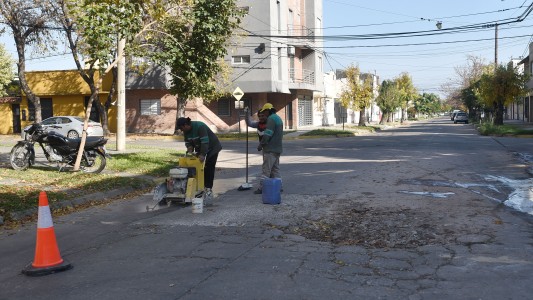 Trabajos de fumigación, iluminación y bacheo previstos para este martes 9 de mayo