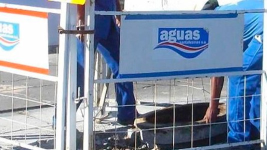 Por trabajos programados, este miércoles y jueves habrá un corte del servicio de agua en La Guardia