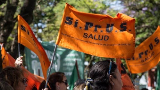 Jornada provincial de protesta de los profesionales de la salud