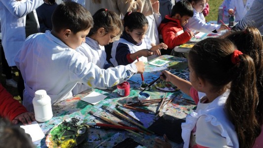 El centro de salud Nuevo Horizonte celebró su 12 aniversario con una fiesta barrial