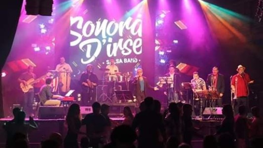 La Sonora D´irse festeja su 15 aniversario en Solar de Mayo con un show inolvidable