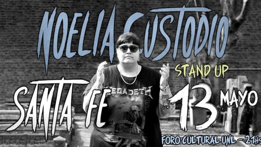 Llega Noelia Custodio al escenario del Foro Cultural Universitario