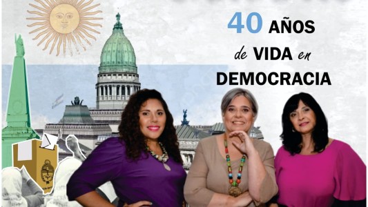 Todavía Cantamos  40 años de vida en Democracia