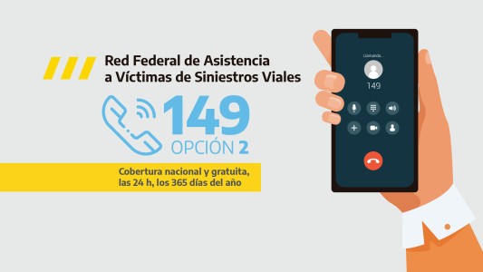 Línea 149 opción 2: Cómo funciona la red de asistencia a víctimas del tránsito y sus familias