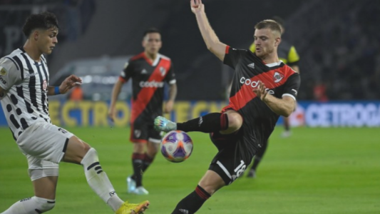 River cayó en Córdoba ante Talleres por 2 a 1 en un partidazo
