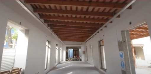 La casa de Sor Josefa recupera vida con un avance de obra del 80%