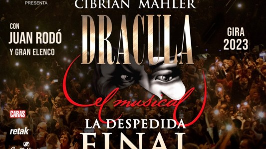 Llega "Drácula" El Musical" al escenario de ATE Casa España