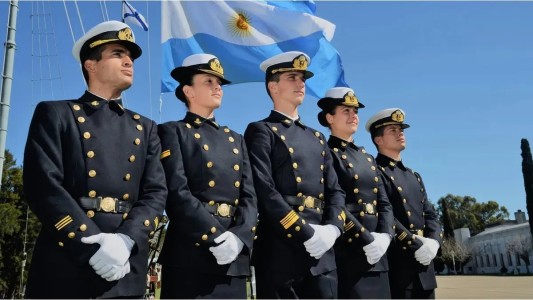 Ceremonia por el día de la armada