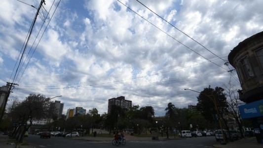 Jueves inestable y con leve descenso de temperatura