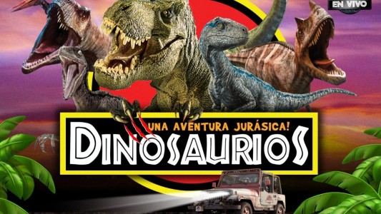 Llega "Dinosaurios: una aventura jurásica" al escenario de ATE Casa España