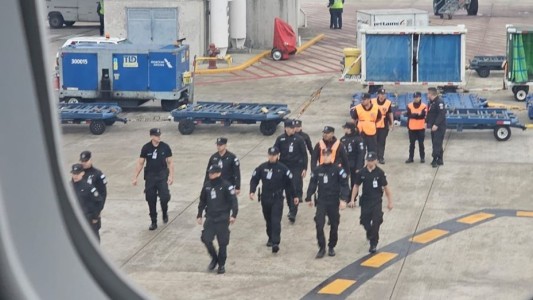 Amenaza de bomba en un avión de Aerolíneas Argentinas