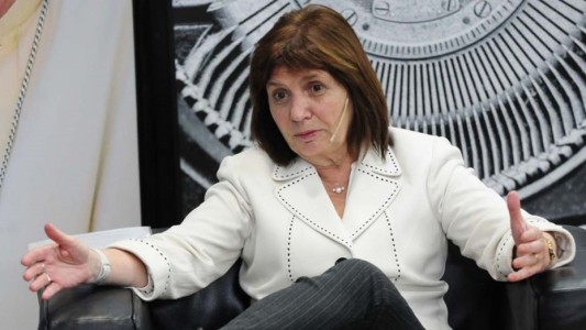 Patricia Bullrich defendió al policía que mató a un motochorro