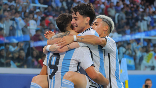 Mundial Sub 20: Argentina goleó 3-0 a Guatemala y clasificó a octavos de final