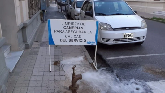 Desde hoy: Limpieza preventiva y programada de la red de agua potable en la ciudad