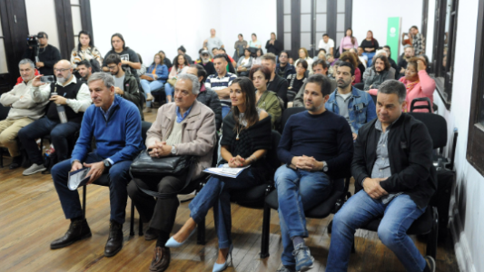 La ciudad donó un terreno para la construcción de viviendas autogestivas