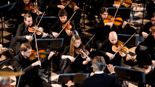 La Sinfónica provincial cerró en San Javier su gira por el norte santafesino