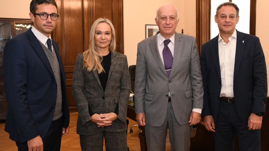 La Fiscal General de la provincia se reunió con el Procurador General de la Nación