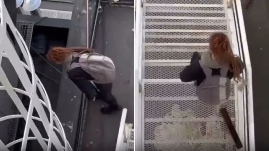 Susto en Aeroparque: una mujer ingresó a una zona restringida y llegó hasta la torre de control