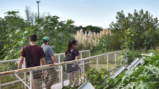 Se realizará un mirador inclusivo en la Reserva Natural Urbana del Oeste