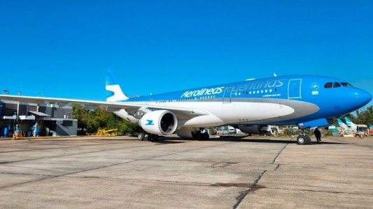 Aerolíneas Argentinas podrá volar desde Aeroparque hacia los Estados Unidos