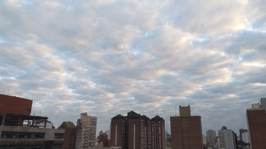 Jornada de sábado nublada e inestable en Santa Fe