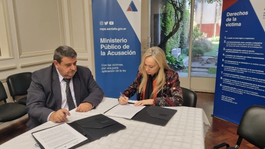 Asistencia económica a víctimas de delitos: el MPA firmó un convenio con la Caja de Pensiones Sociales Ley 5.110