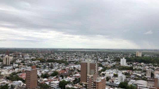 Martes húmedo y nublado en la capital provincial