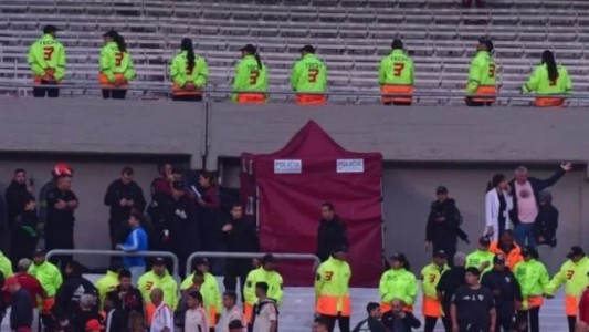 Se levantó la clausura de la tribuna del estadio de River desde donde cayó el hincha
