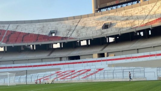 Se levantó la clausura y River podrá jugar a estadio lleno ante Fluminense