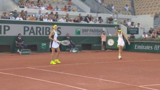Video: La "Gran Willy" de Gaby Sabatini en Roland Garros fue ovacionada por los franceses