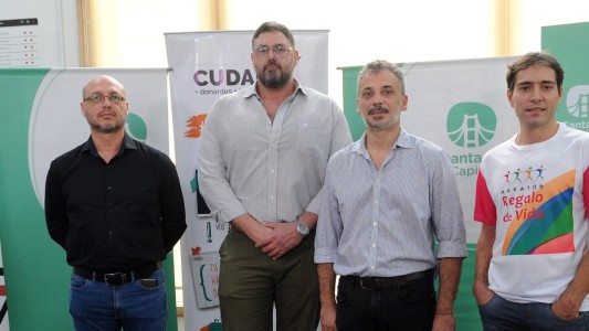 Presentaron la maratón “Regalo de Vida 2023”