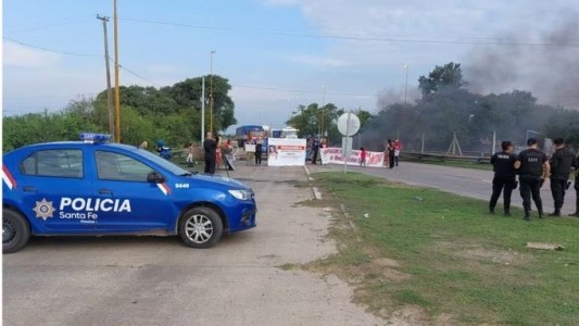 Nuevo reclamo con corte de tránsito de los familiares de Mónica Aquino