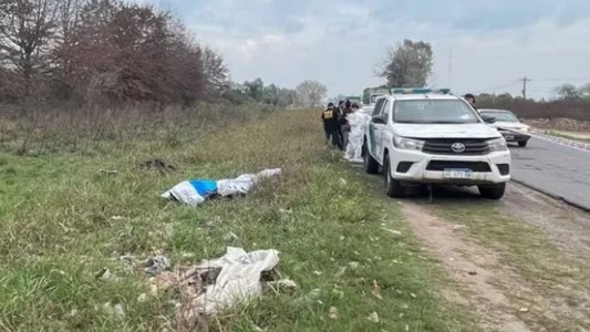 Moreno: encontraron el cadáver de un hombre maniatado y amordazado al costado de una ruta