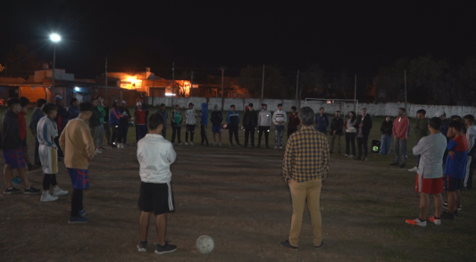 Masculinidades: El club Defensores de Peñaloza se sumó a los talleres