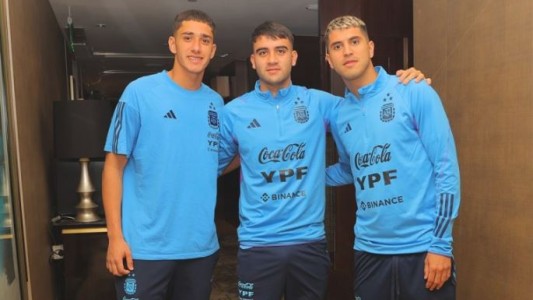 Selección argentina: llegaron los primeros convocados y se confirmó el horario con Australia