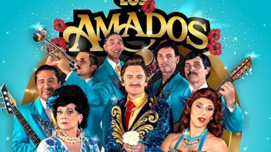 Llega la propuesta "Los Amados" al escenario del Centro Cultural Provincial.
