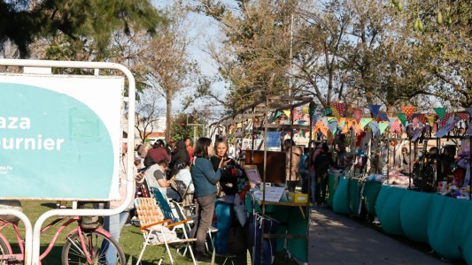 Barrio Abierto: se realizó una nueva edición en la renovada Plaza Fournier
