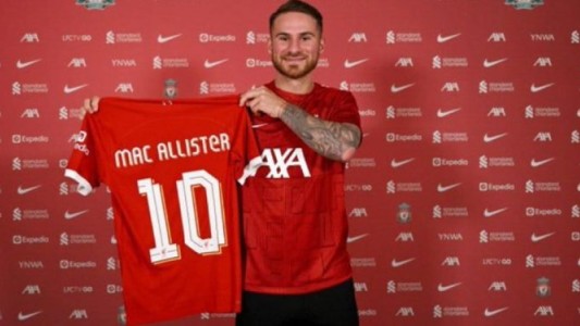 Alexis Mac Allister no debutó y ya recibió críticas