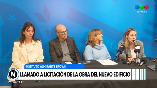 El instituto Almirante Brown tendrá su propio edificio y se licitará el 18 de julio
