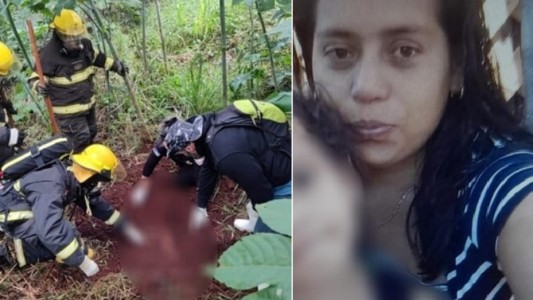 Apareció muerta y enterrada una mujer que había desaparecido en Misiones: buscan a su ex