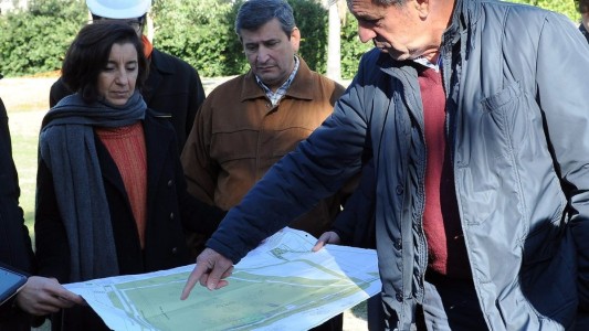 Avanzan las mejoras en la plaza Chaplín y la conexión con el Paseo Escalante
