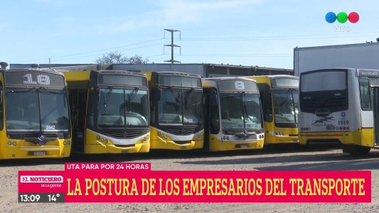 “En Buenos Aires funciona el transporte porque les dan los fondos, a nosotros no”