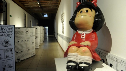 La muestra “El Mundo Según Mafalda” vuelve a Santa Fe