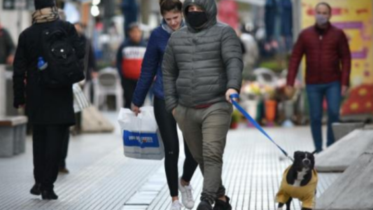 Un amanecer helado pero con un sol que irá entibiando un poco durante la jornada